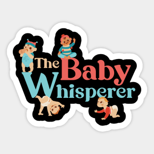 Funny Childcare Nanny and Day care Provider Babysitter Sticker